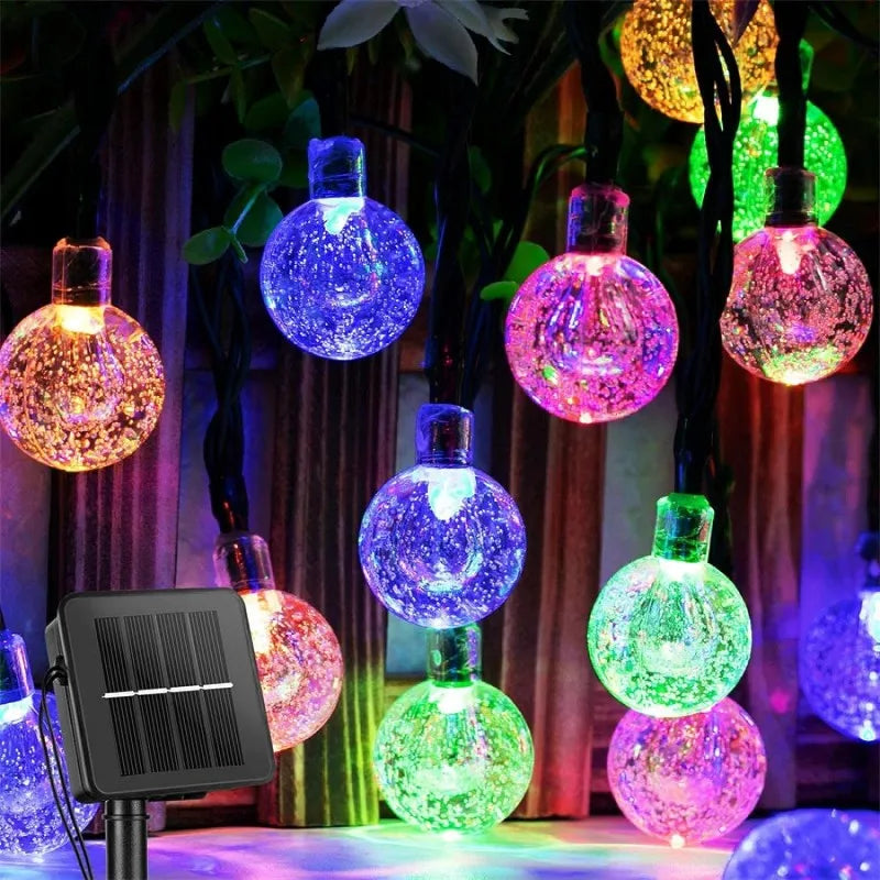 Luumica Girlanda Solarna LED