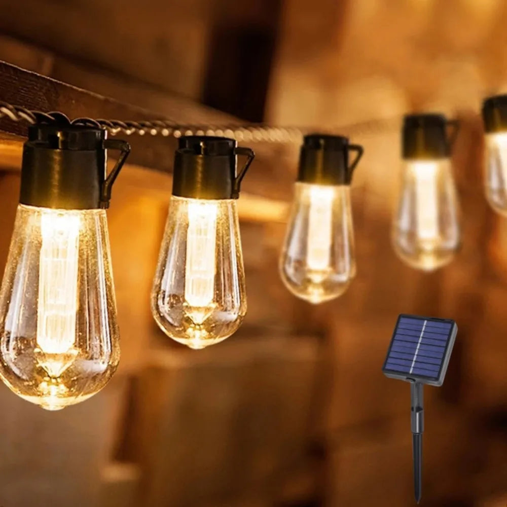 Luumica Solarna Girlanda LED Papaya