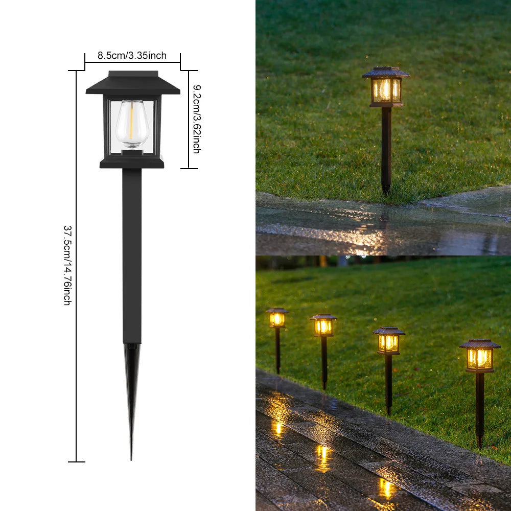 Luumica Solarna Lampa Ogrodowa LED