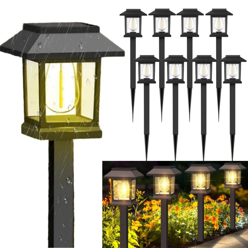 Luumica Solarna Lampa Ogrodowa LED