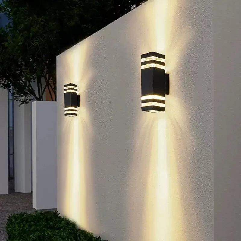 Luumica Lampa Ścienna LED Góra–Dół IP65