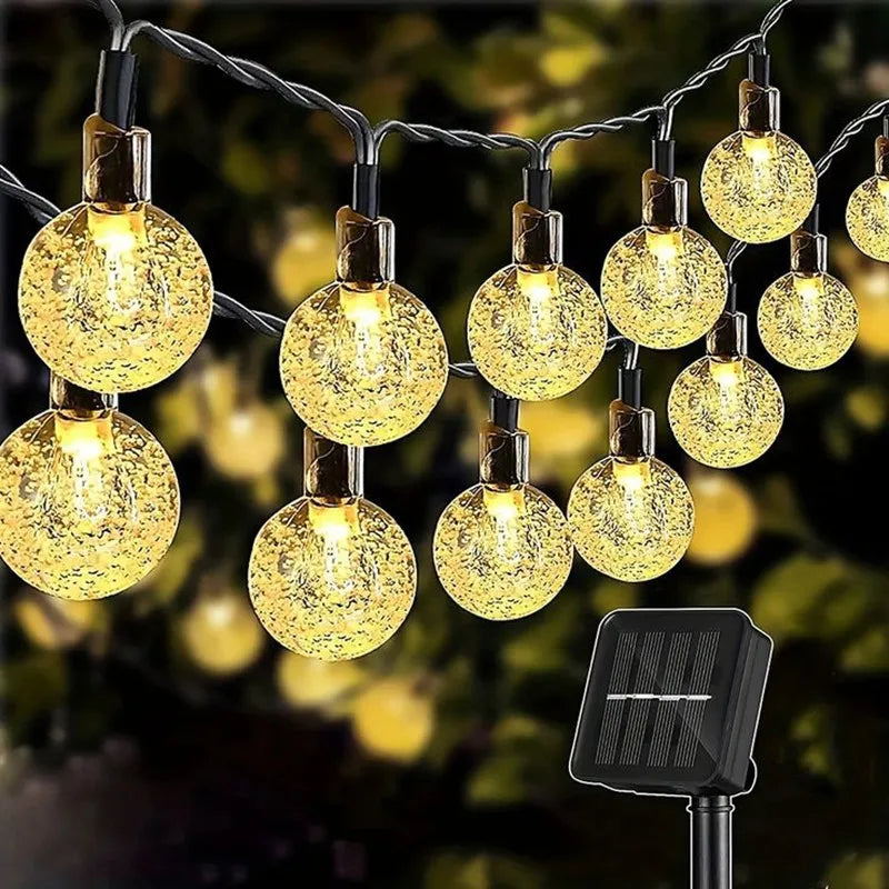 Luumica Girlanda Solarna LED