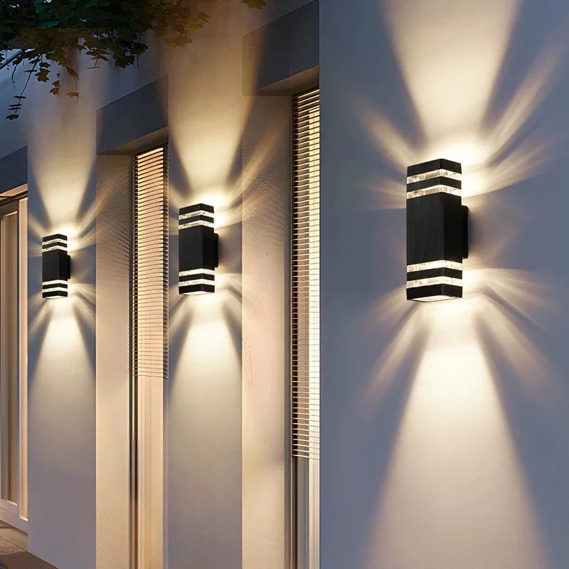 Luumica Lampa Ścienna LED Góra–Dół IP65