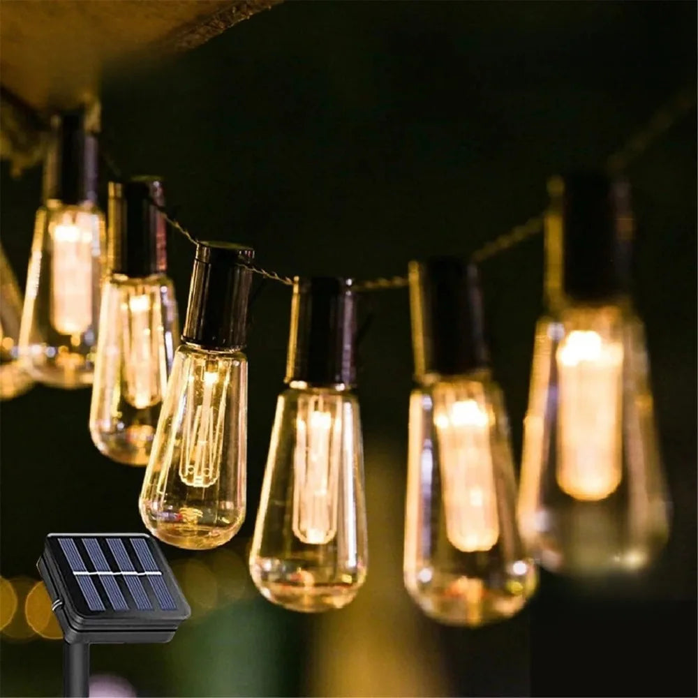 Luumica Solarna Girlanda LED Papaya