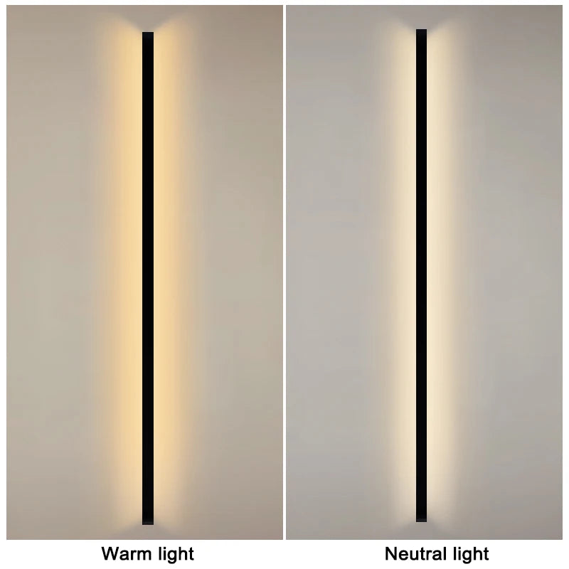 Luumica Nowoczesna Lampa Ścienna LED IP65
