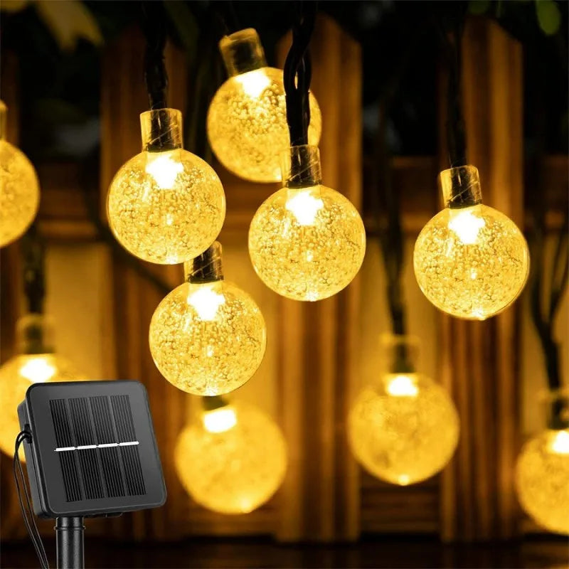Luumica Girlanda Solarna LED