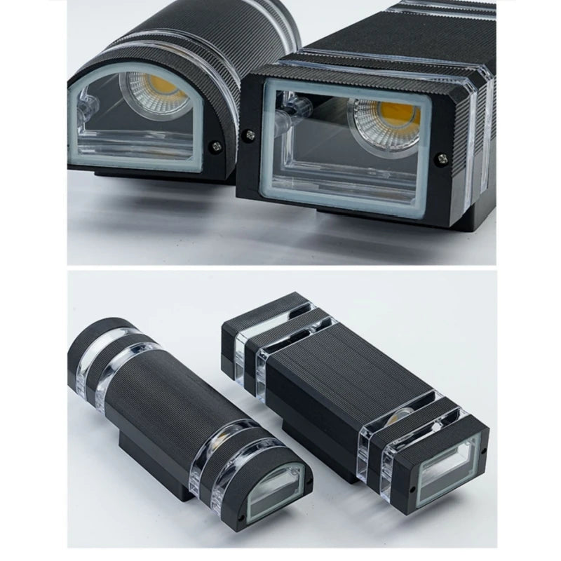 Luumica Lampa Ścienna LED Góra–Dół IP65
