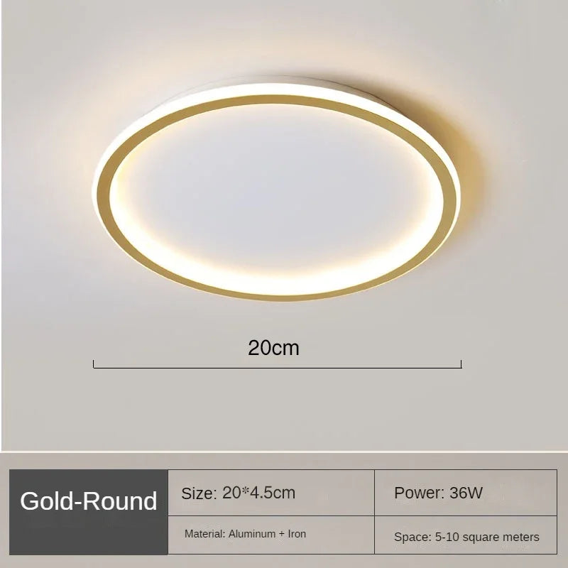 Luumica Nordic – Lampa Sufitowa LED