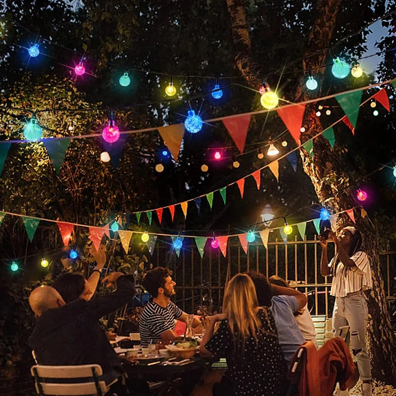 Luumica Girlanda Solarna LED