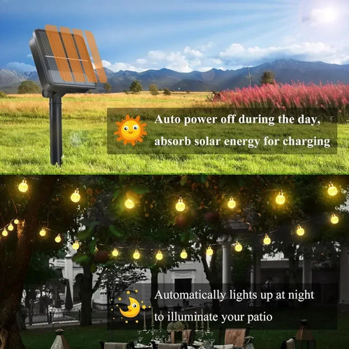 Luumica Girlanda Solarna LED