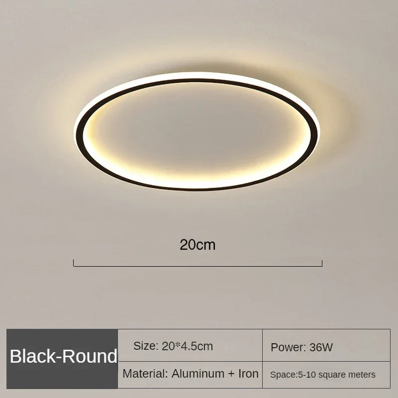 Luumica Nordic – Lampa Sufitowa LED