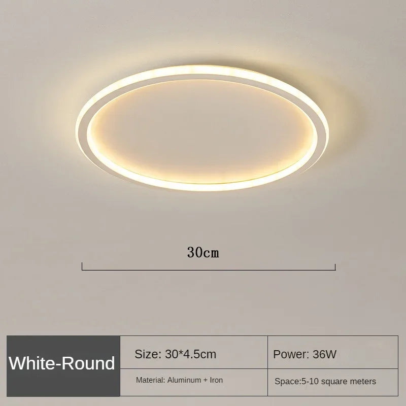 Luumica Nordic – Lampa Sufitowa LED