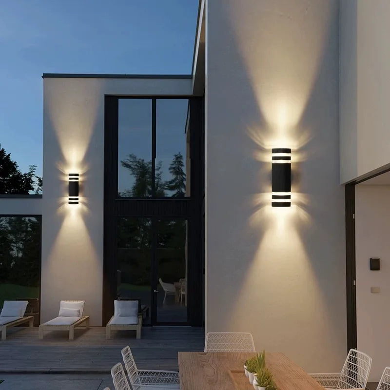 Luumica Lampa Ścienna LED Góra–Dół IP65